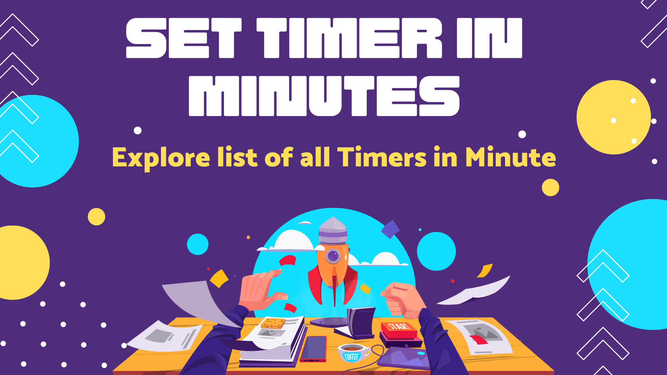 List of Timers in Minute